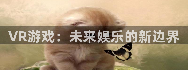 极悦娱乐开户测速：VR游戏：未来娱乐的新边界