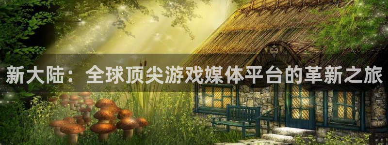 手机极悦娱乐下载安装：新大陆：全球顶尖游戏媒体平台的革新之旅